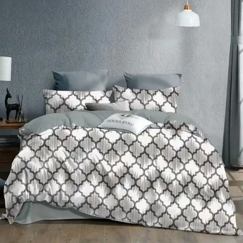 Komplet pościeli dwustronnej 160x200cm SILVER JAMAL Niska cena