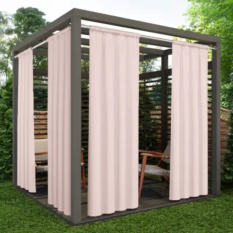 Darmowy zwrot Zasłona piaskowa do altany, ogrodu i na taras na tunelu 70x200cm TUINELA