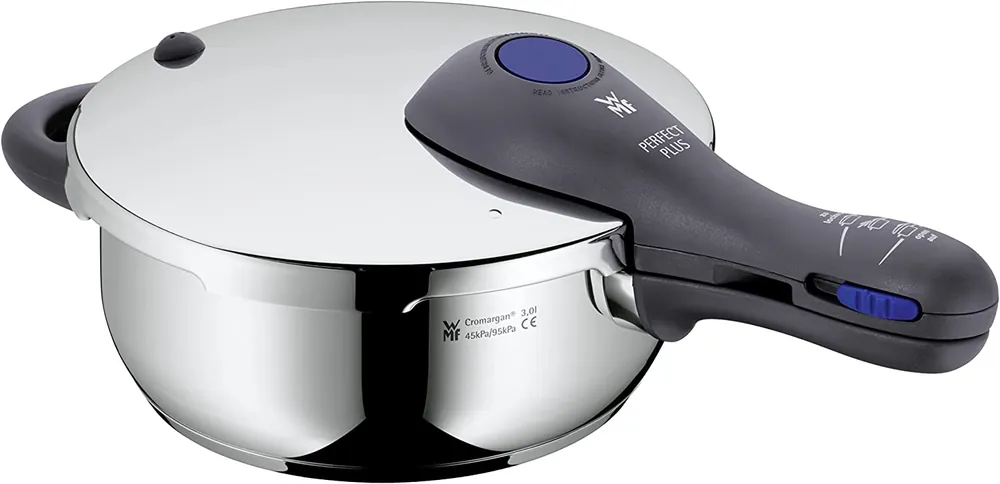 WMF Perfect Plus 3l - szybkowar, Cromargan Wysoka jakość