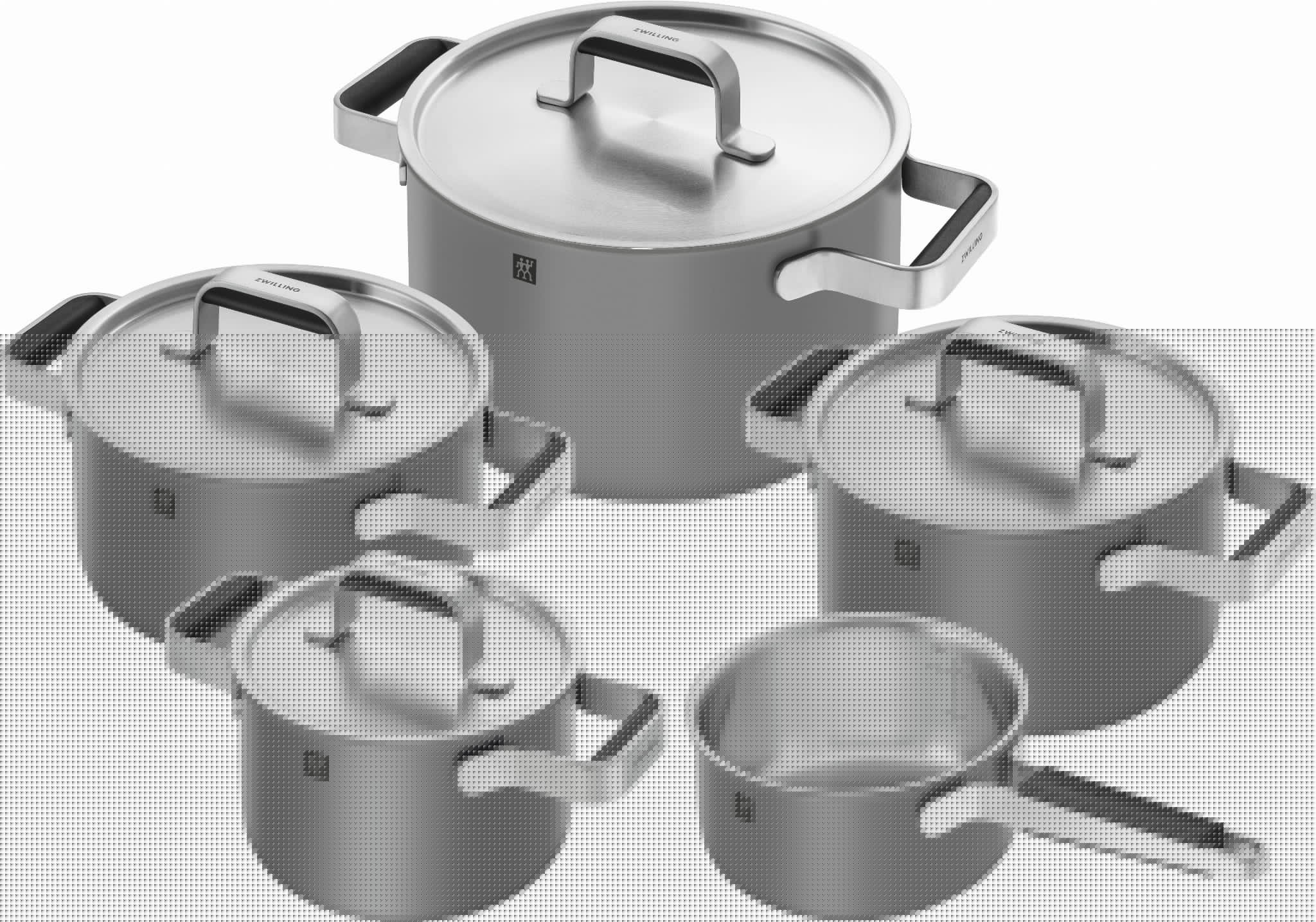ZWILLING Pure zestaw garnków 5 cz, szary Obniżka ceny