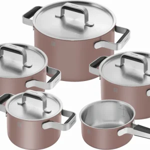 ZWILLING Pure zestaw garnków 5 cz, różowy Dodaj do koszyka