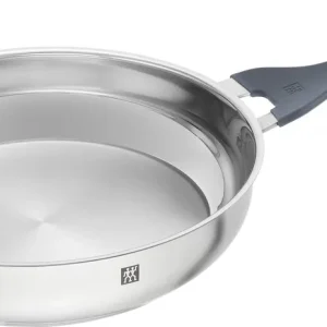 ZWILLING Simplify patelnia stalowa 24 cm Cena promocyjna