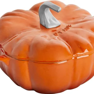 Najlepsza cena Staub Special Cocotte - Garnek żeliwny okrągły dynia 3.45 l