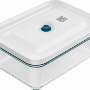 Zwilling Fresh & Save - Szklany pojemnik prostokątny 1.5 l morski Cena promocyjna