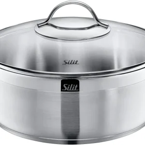 Oferta limitowana Silit Achat garnek z pokrywką 24cm, 4,1l