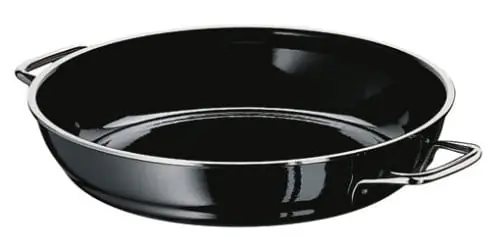 Silit Professional Black 28cm - patelnia do serwowania, Silargan, czarna Do wyczerpania zapasów