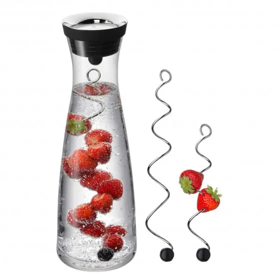 WMF Basic Karafka 1l ze spiralami na owoce Sprawdź teraz