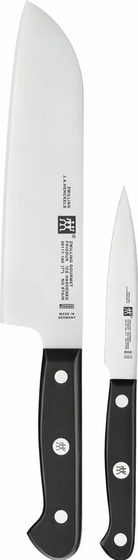 ZWILLING Gourmet Zestaw noży 2 części, Santoku Popularny