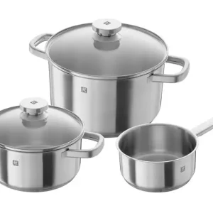 ZWILLING JOY 3 części, zestaw garnków, Indukcja Sprawdź teraz