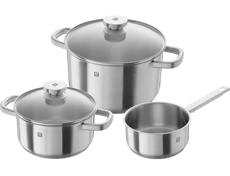 ZWILLING JOY 3 części, zestaw garnków, Indukcja Sprawdź teraz