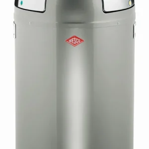 Wesco Push Two kosz na śmieci, ciepły szary 50 l Super okazja