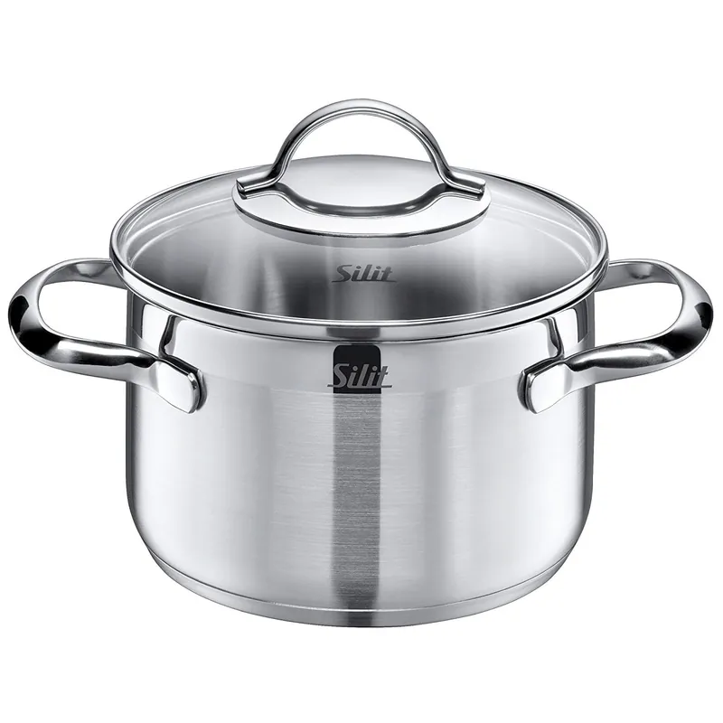 Hit sprzedaży Silit Achat garnek z pokrywką 16cm, 1,9l