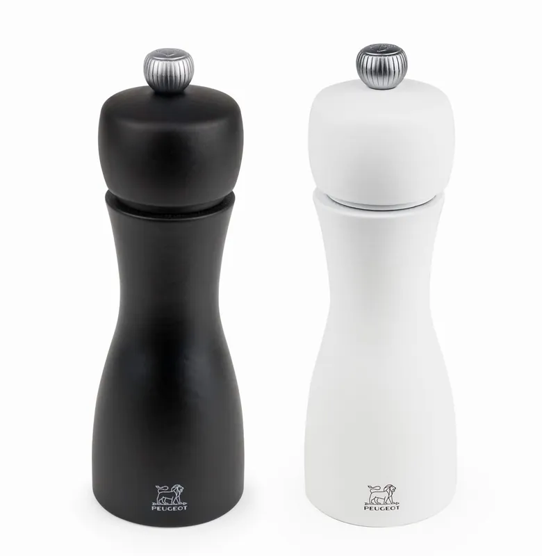 Okazja PEUGEOT TAHITI - Zestaw młynków do soli i pieprzu 15 cm