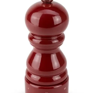 PEUGEOT PARIS - Młynek do soli 22 cm U-Select Czerwony lakier Bezpieczne zakupy