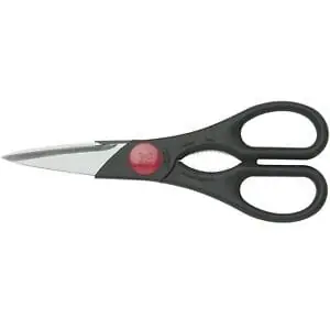 ZWILLING TWIN Scheren - Czarne nożyczki wielofunkcyjne 20 cm Ostatnie sztuki