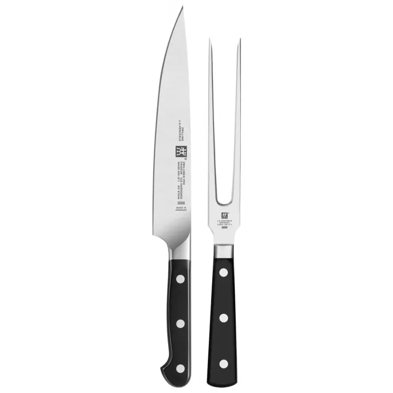 Do wyczerpania zapasów ZWILLING Pro - Zestaw nóż i widelec do mięs