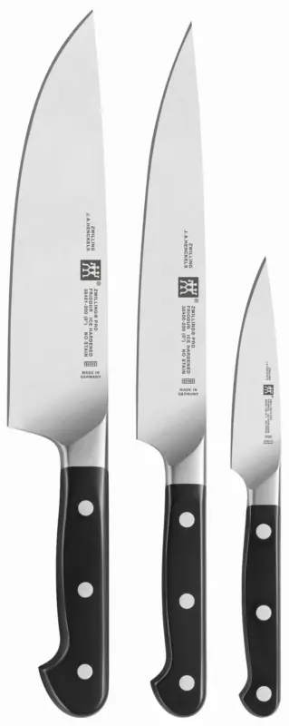 ZWILLING Pro - Zestaw 3 noży Rabat