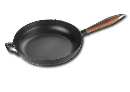 Promocja Staub - Patelnia żeliwna z dodatkowym uchwytem 28 cm