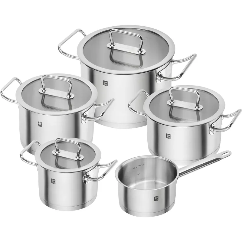 Zwilling Pro - Zestaw 5 garnków Obniżka ceny