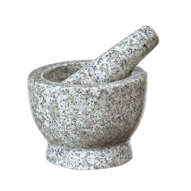 Hit cenowy Cilio Salomon moździerz granitowy, śred. 13 cm