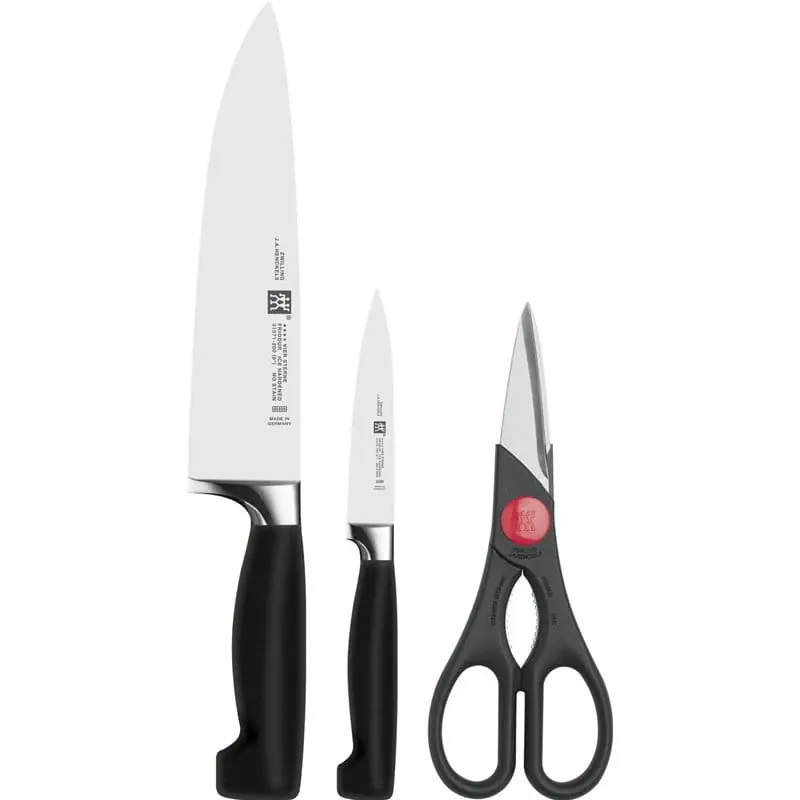 ZWILLING® Gourmet - Zestaw 2 noży + nożyczki Ograniczona ilość