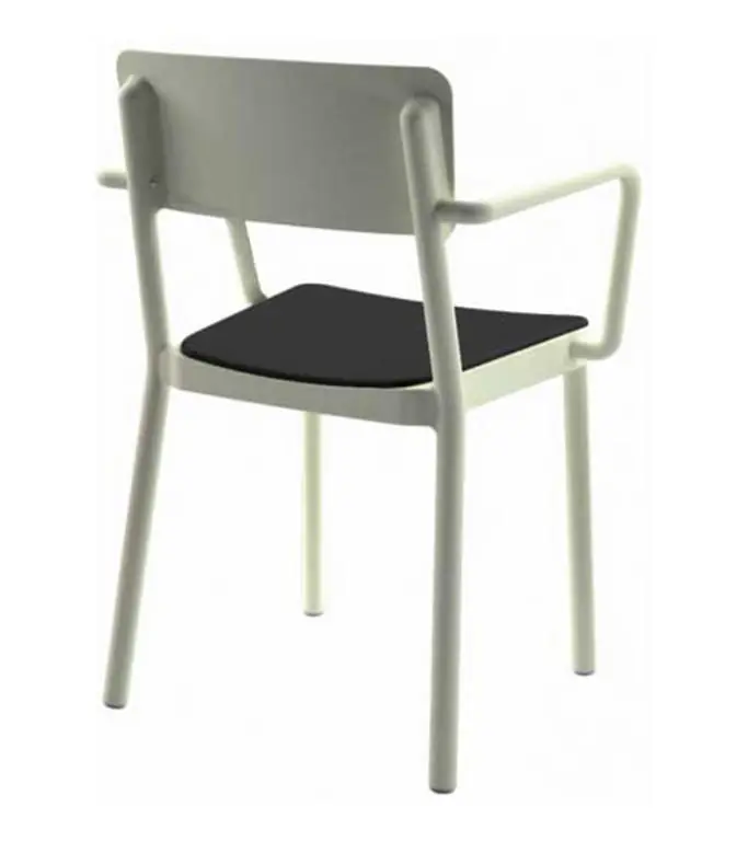 Krzesło Lisboa Upholstered Arm Bianco Resol Wysoka jakość