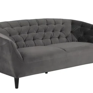 Darmowy zwrot Sofa Ria 191 cm ciemny szary Actona