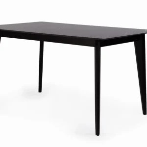 Stół Bord rozkładany 160 grey pitra (ciemny marmur) Nowy