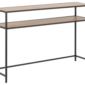 Nowość Konsola Seaford brązowy-czarny 120-35cm Actona