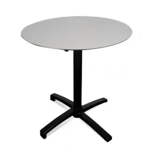 Darmowa dostawa Stół Drop śr. 70 cm Black-Silver Resol