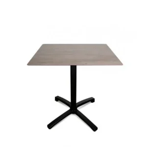 Dostępne od ręki Stół Drop 70x70 Black-Ash Oak Resol