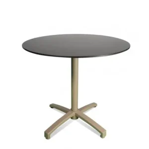 Bestseller Stół Fall śr. 70 cm Sand-Black Resol