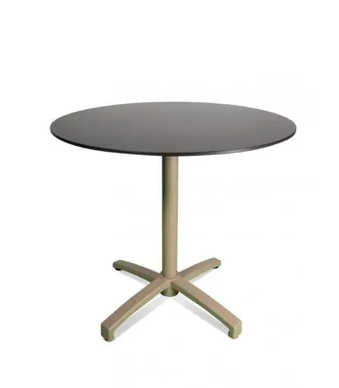 Bestseller Stół Fall śr. 70 cm Sand-Black Resol