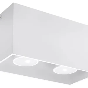Bestseller Plafon Quad Maxi biały