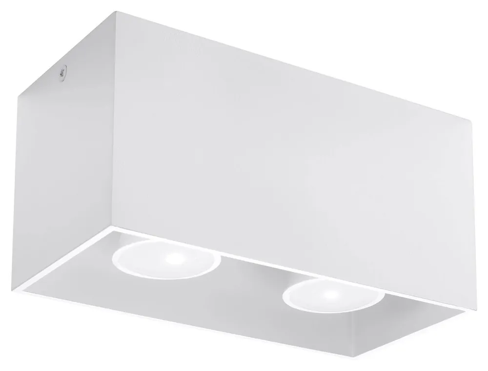 Bestseller Plafon Quad Maxi biały