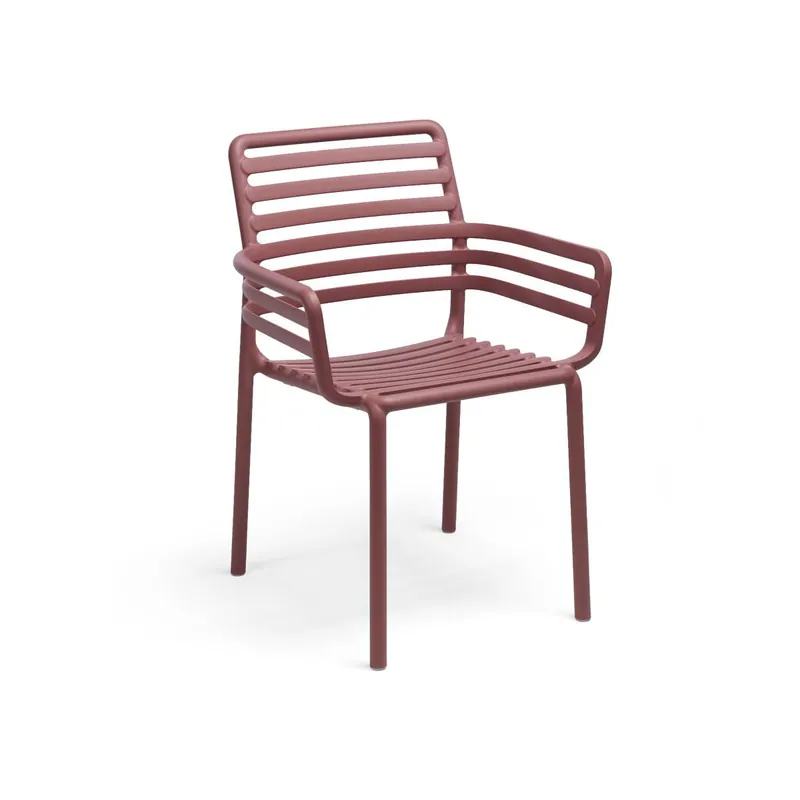 Krzesło Doga Armchair marsala - Nardi Zniżka