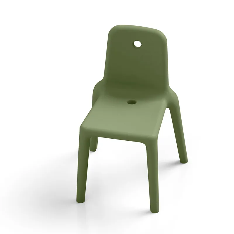 Krzesło Mellow zielony AGT - Lyxo Design Okazja