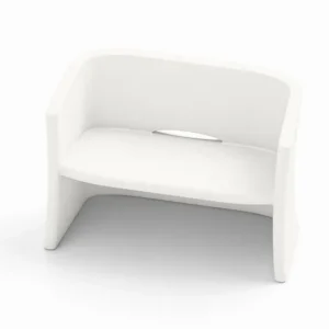 Sofa Breeze biały PRL - Lyxo Design Bezpieczne zakupy