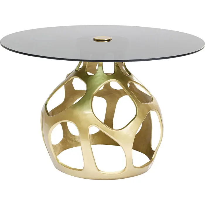 Stół Volcano Gold śr. 120 cm Wybór klientów