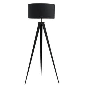 Darmowa dostawa Lampa podłogowa Raja czarna