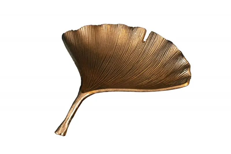 Nowość Misa Gingko złota 33 cm - Invicta