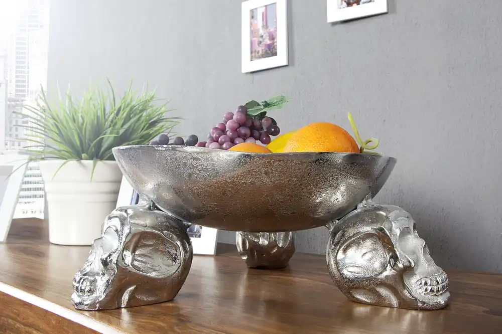 Miska Skull 35 cm Invicta Darmowy zwrot