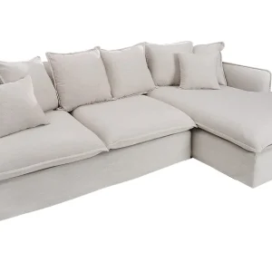 Łatwy zwrot Sofa Smart 255 cm naturalny
