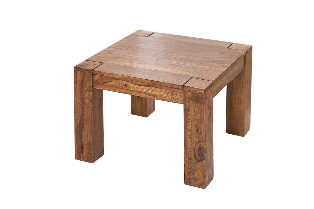 Stolik kawowy Santar 60 cm naturalny Szybka wysyłka