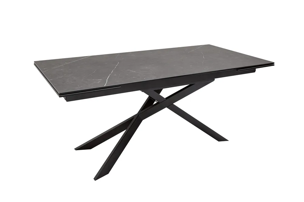 Stół Pori 180-220-260cm Ceramika-Grafit Invicta Okazja