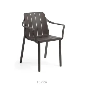 Bezpieczne zakupy Krzesło Tiberina Armchair Nardi - Terra