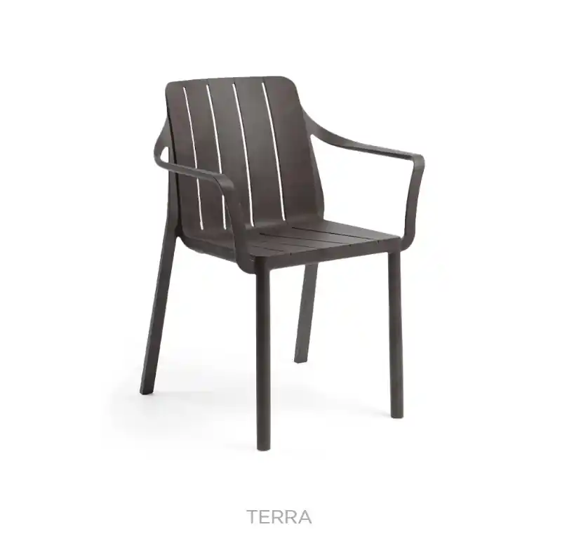Bezpieczne zakupy Krzesło Tiberina Armchair Nardi - Terra