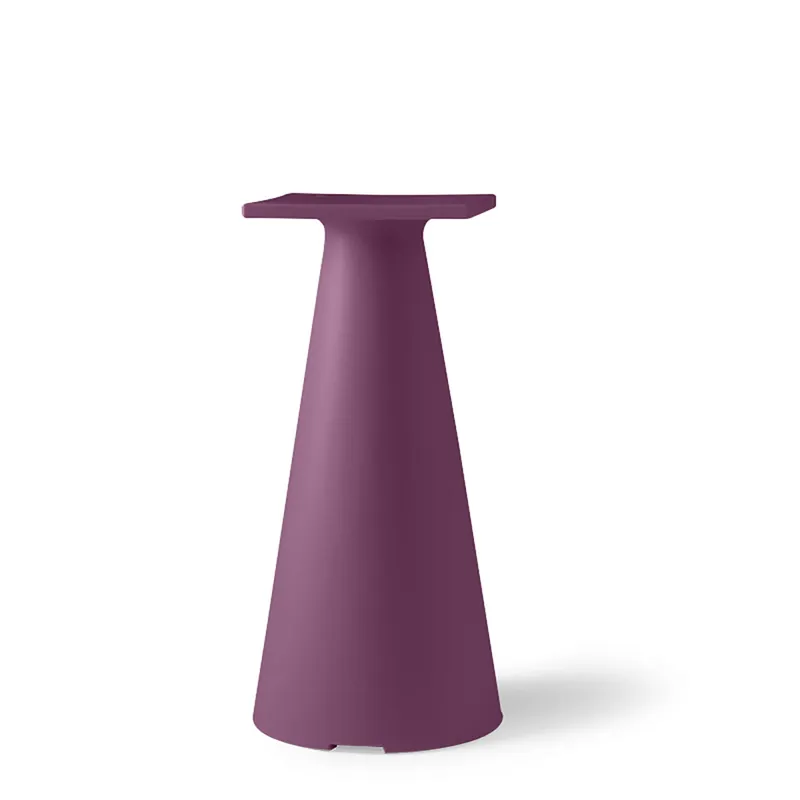 Wybór klientów Podstawa do stołu Tiffany 72 cm fioletowy AMT - Lyxo Design