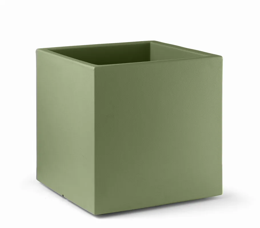 Szybka wysyłka Donica Loto Cube Pot zielony AGT - Lyxo Design