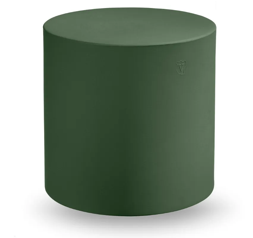 Pufa Cylinder ciemnozielona SMD - Lyxo Design Ekspresowa dostawa